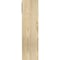 Ekena Millwork Thorton Slat Rough Sawn Bracket w/ Offset Brace, Douglas Fir, 6"W x 18"D x 22"H BKT0604X18X22THR06RDF - alternate 4